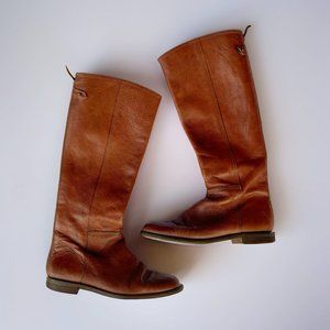 Madewell Cognac Brown knee high boots size 9